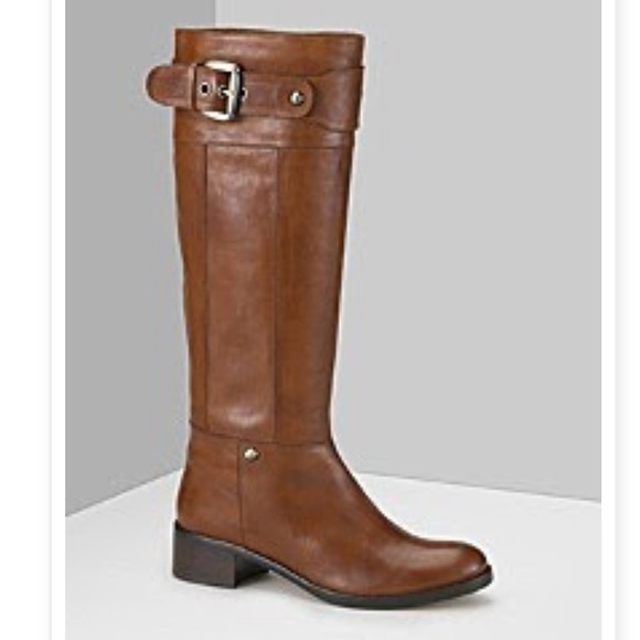Boutique 9 Shoes - NWOB Boutique 9 Cognac Riding Boot